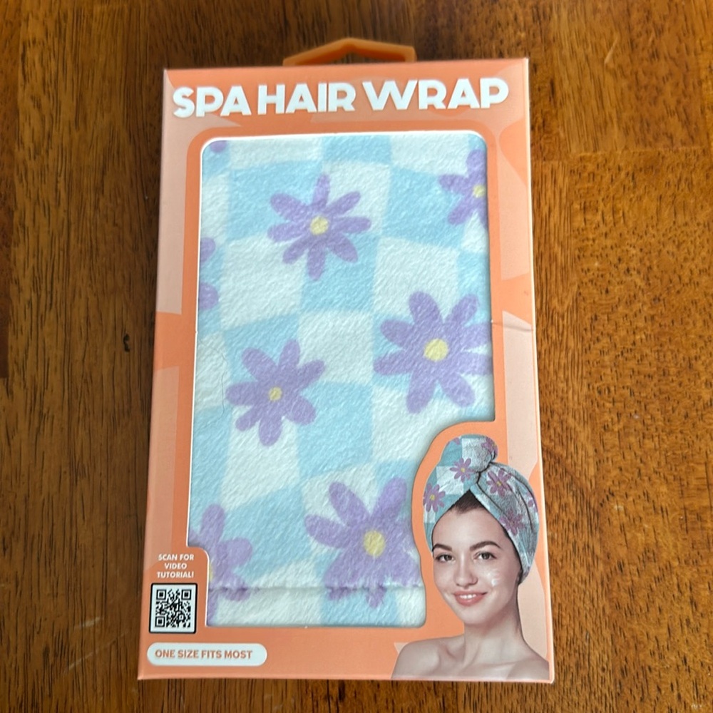 NWT Spa Hair Wrap
